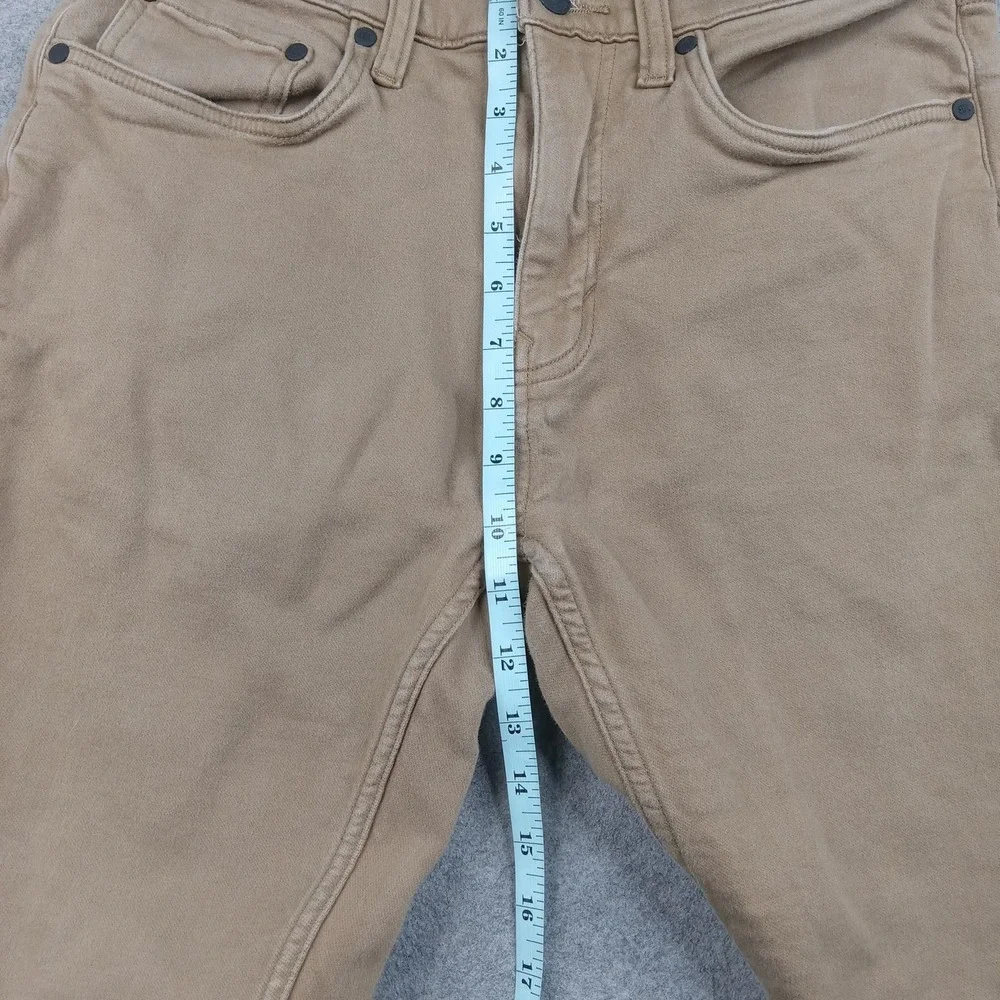 Banana Republic Jeans‎ Mens 32x30 Medium Wash Beige Slim Straight Denim Pants